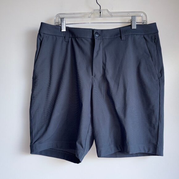 Lululemon ABC Classic Fit 8.5" Shorts Size 34 Gray - Picture 1 of 11
